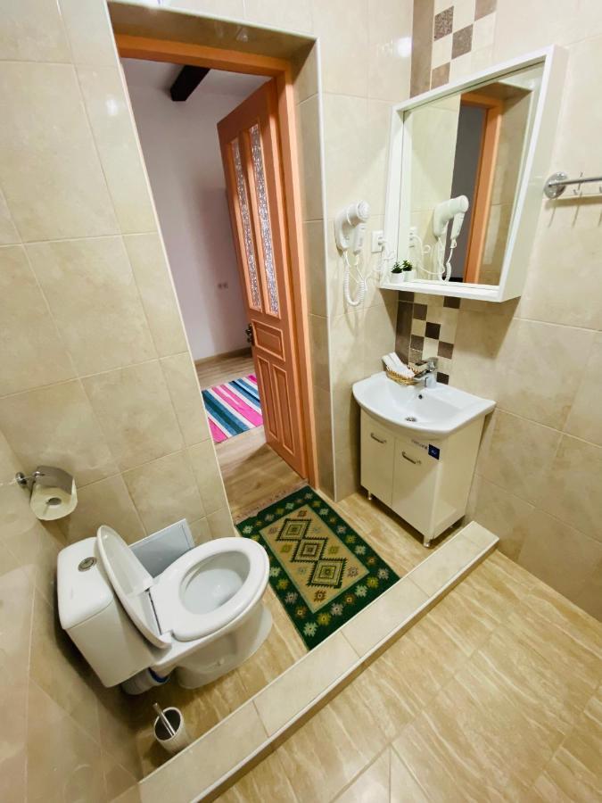 Отель Valea Stancii Trebujeni Экстерьер фото